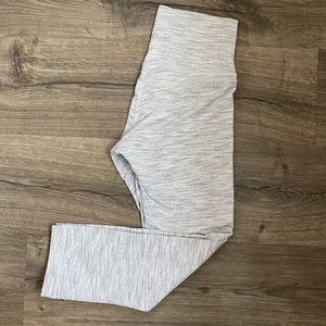 Lululemon Grey Crop Leggings